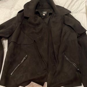 Suede jacket